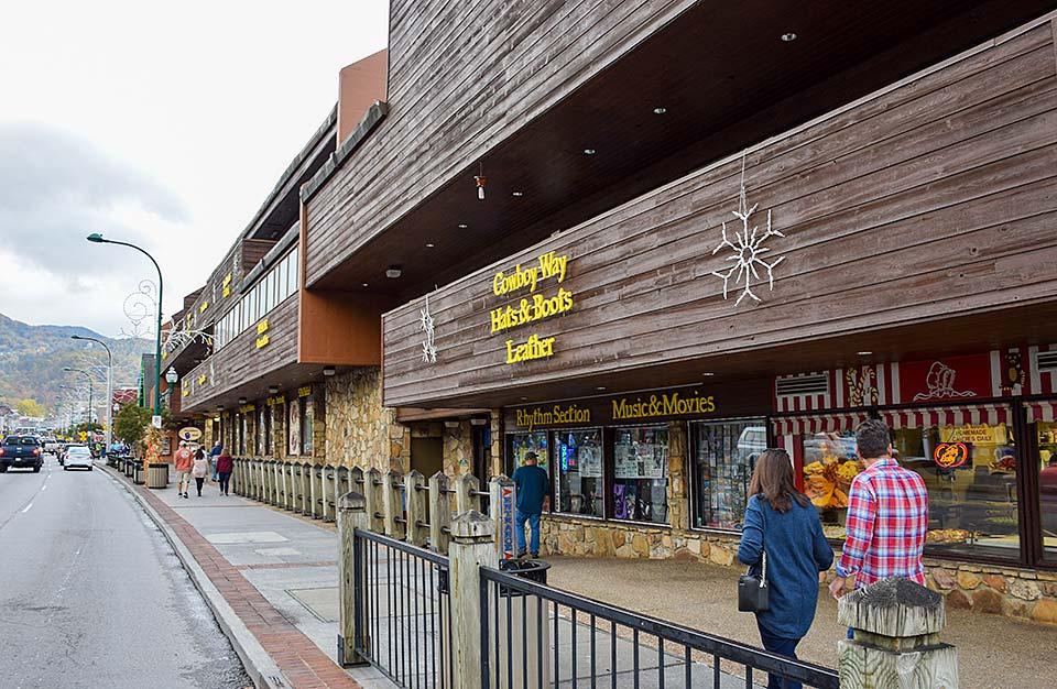 Mountain Mall in Gatlinburg, Tennessee